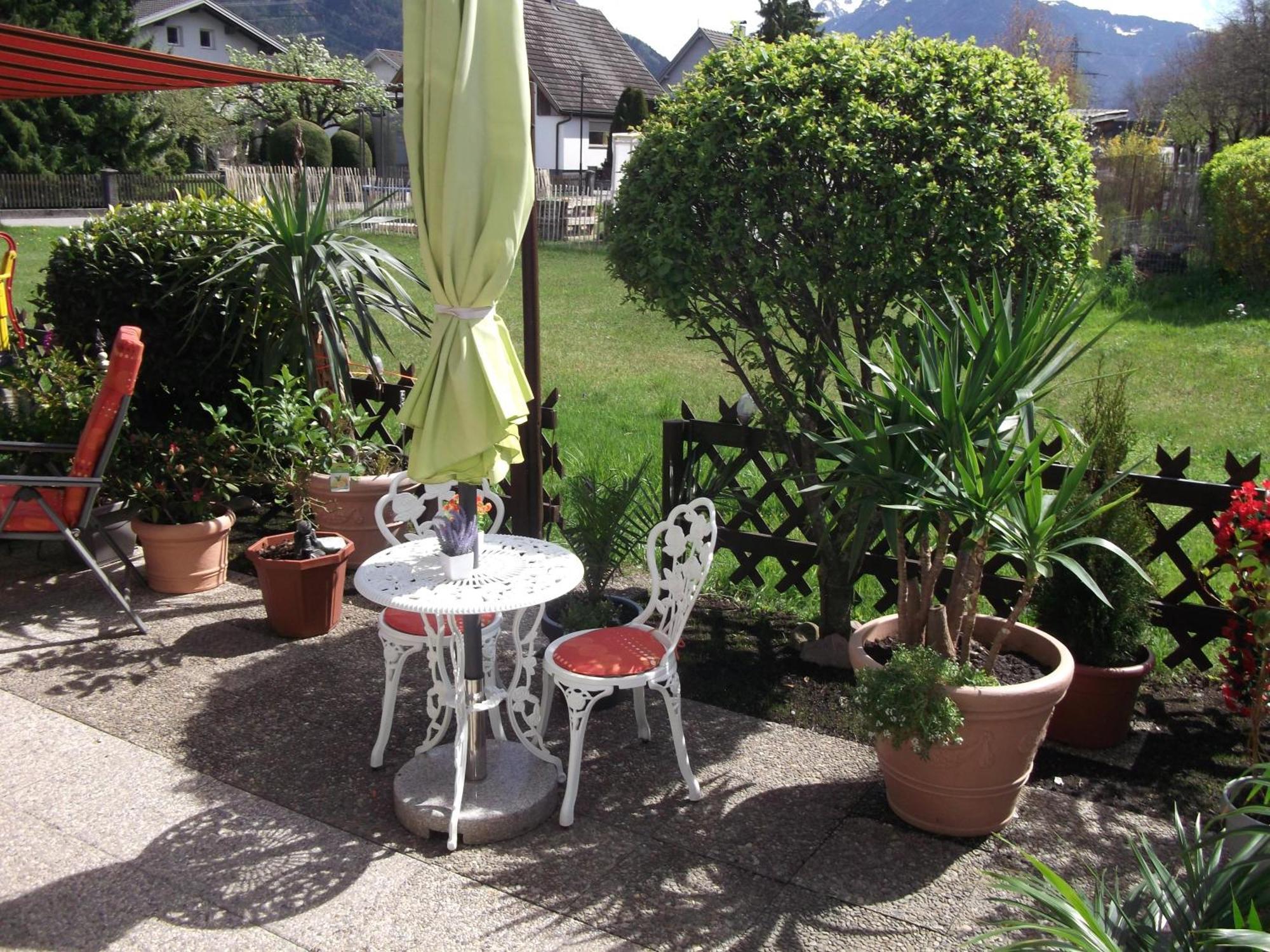 Ferien Bei Conny Apartment Nueziders Bagian luar foto