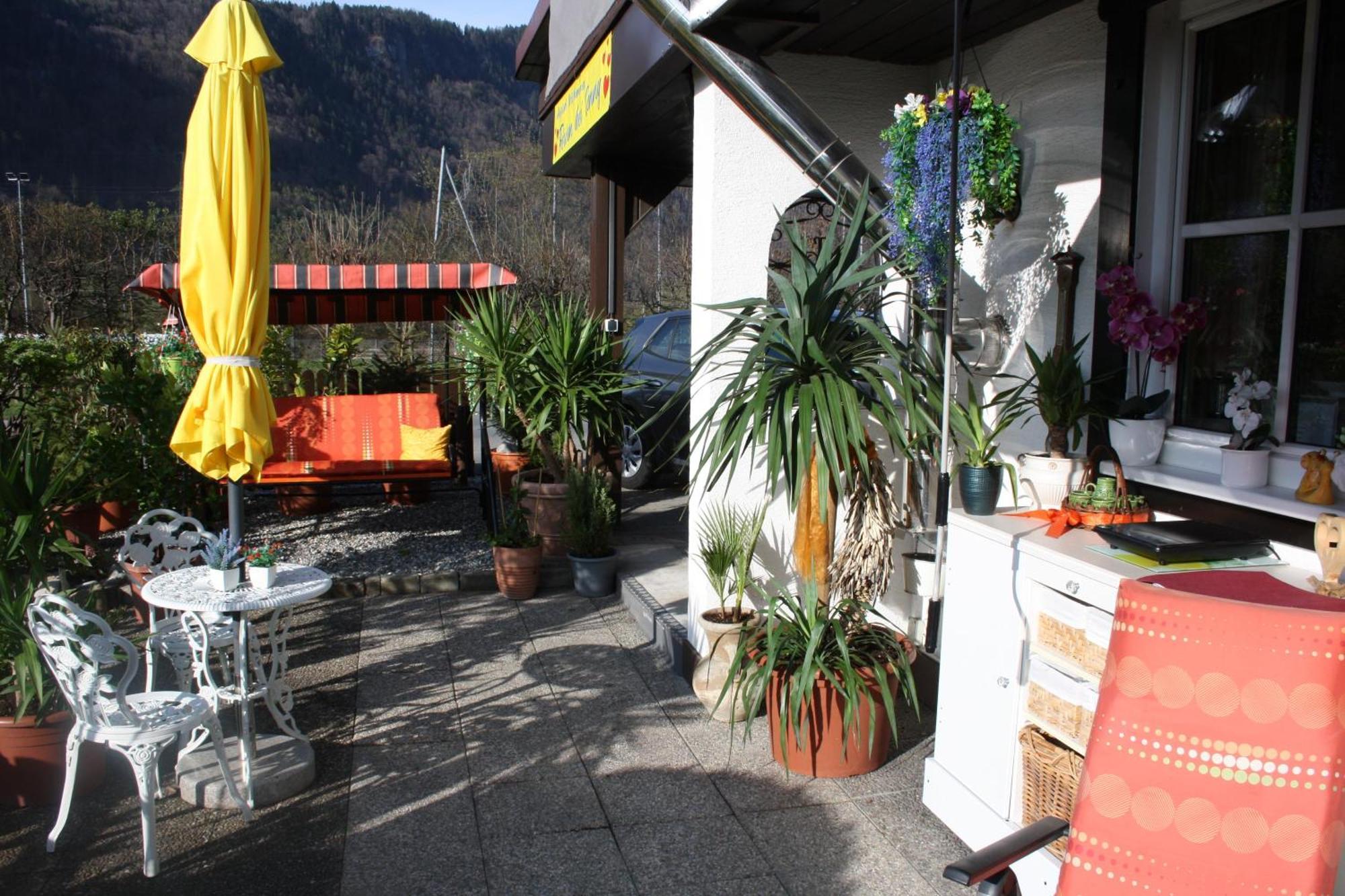 Ferien Bei Conny Apartment Nueziders Bagian luar foto