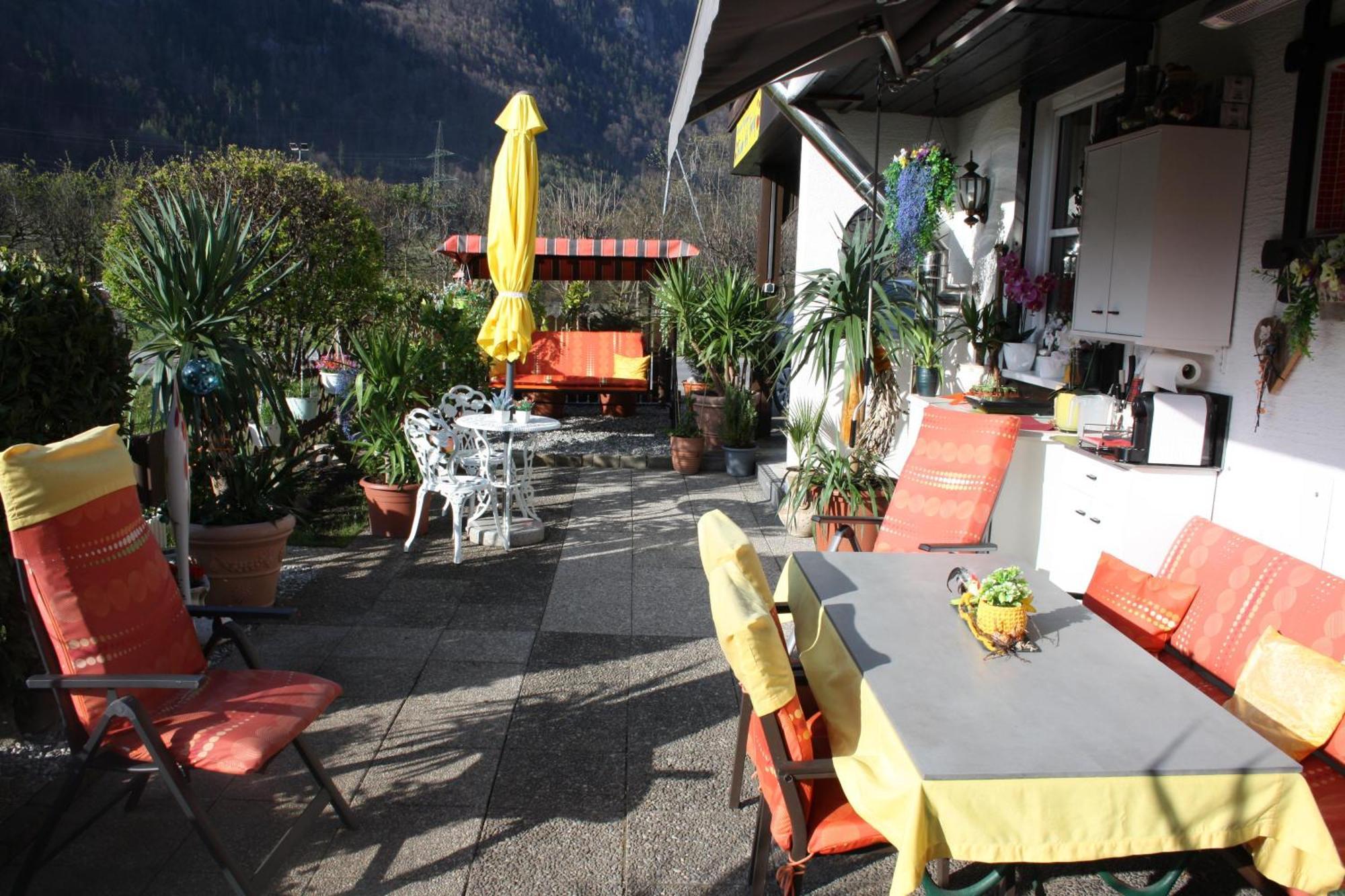 Ferien Bei Conny Apartment Nueziders Bagian luar foto