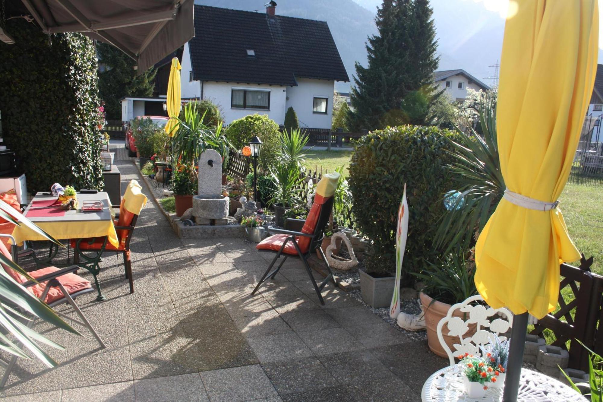 Ferien Bei Conny Apartment Nueziders Bagian luar foto