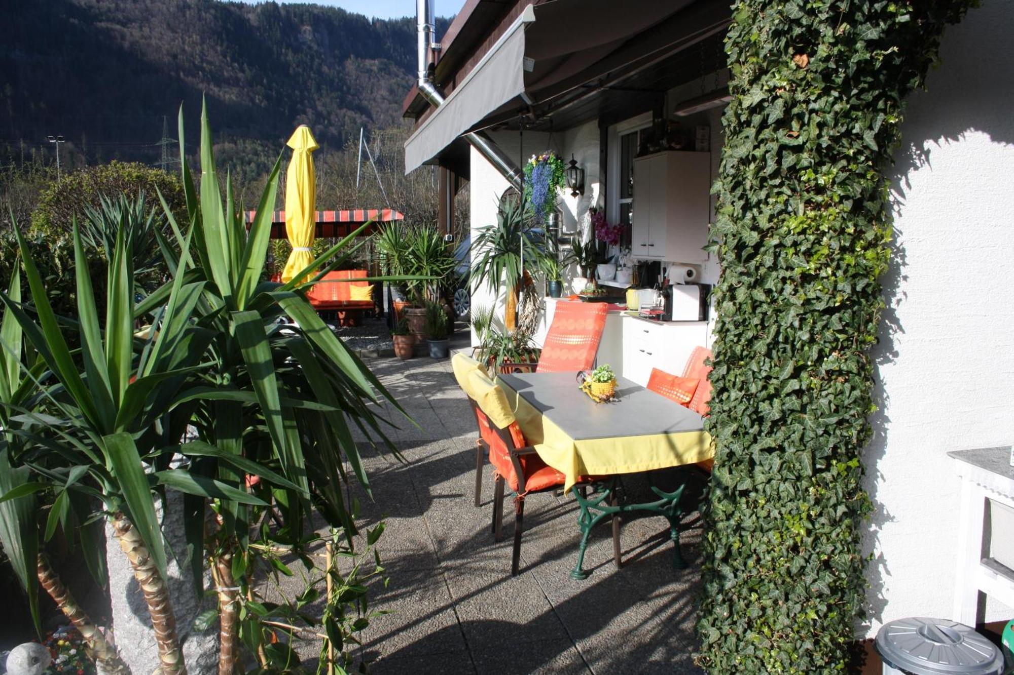 Ferien Bei Conny Apartment Nueziders Bagian luar foto