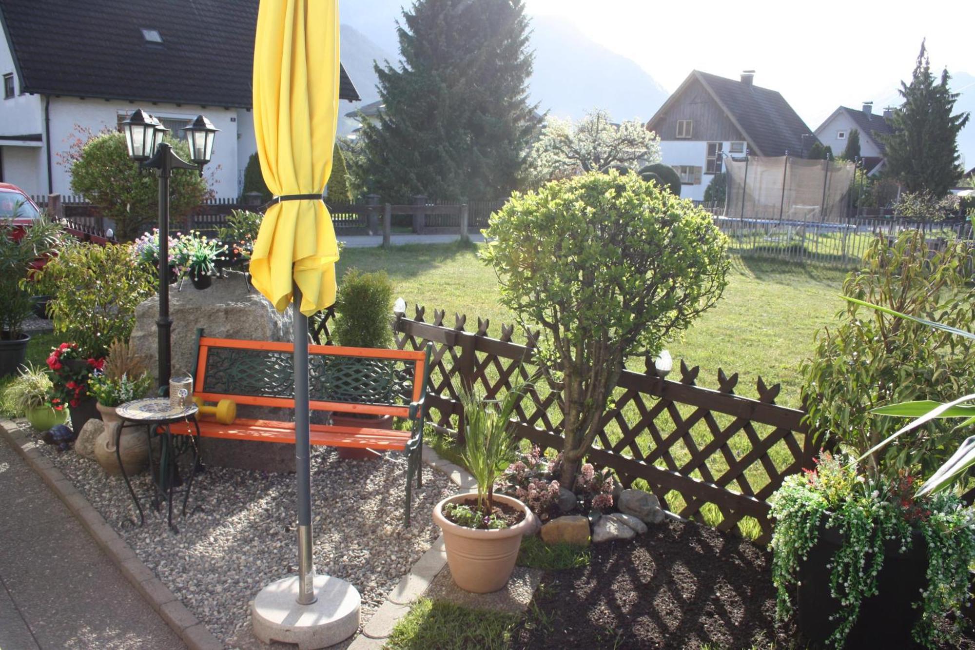 Ferien Bei Conny Apartment Nueziders Bagian luar foto