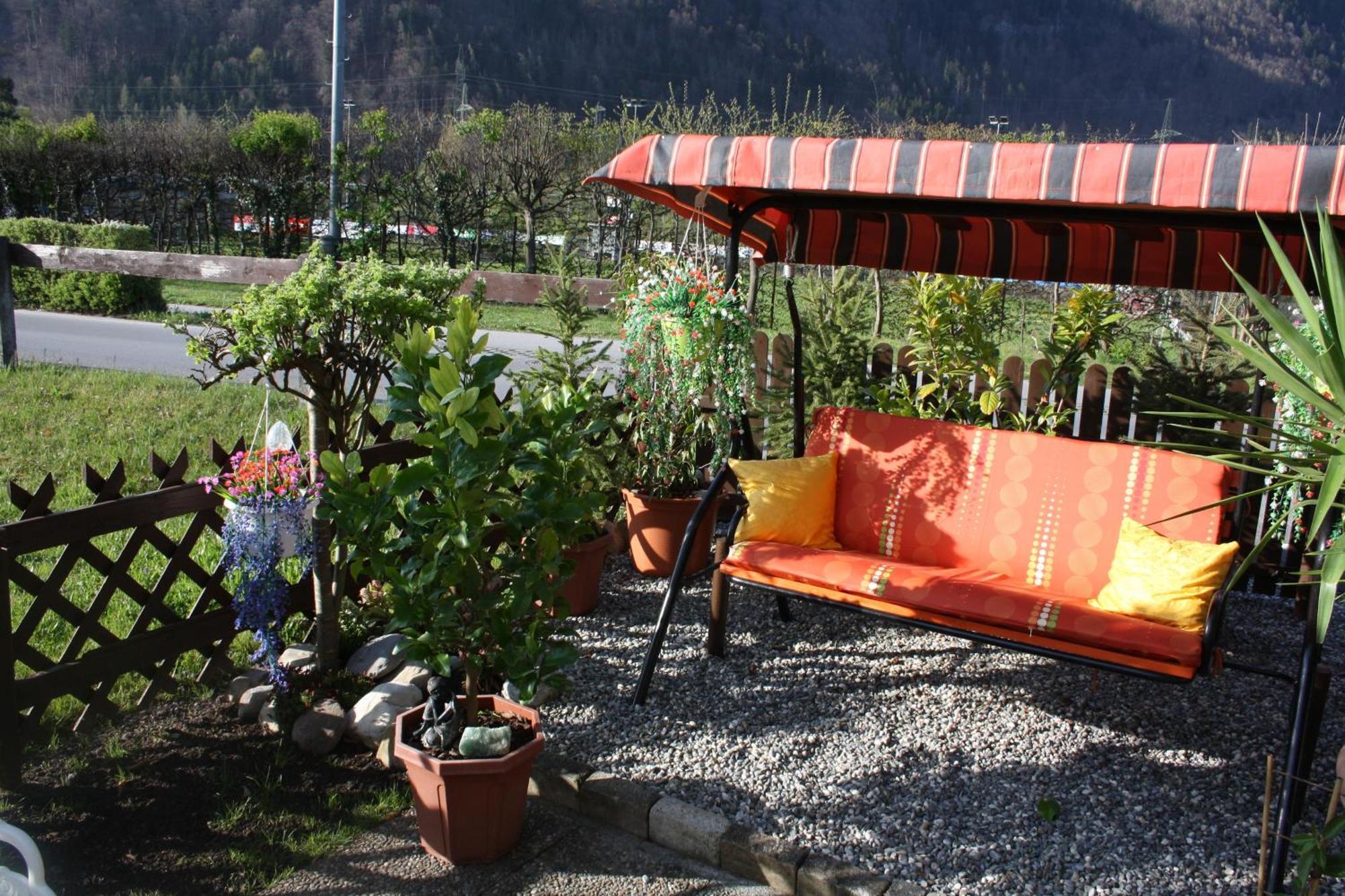 Ferien Bei Conny Apartment Nueziders Bagian luar foto