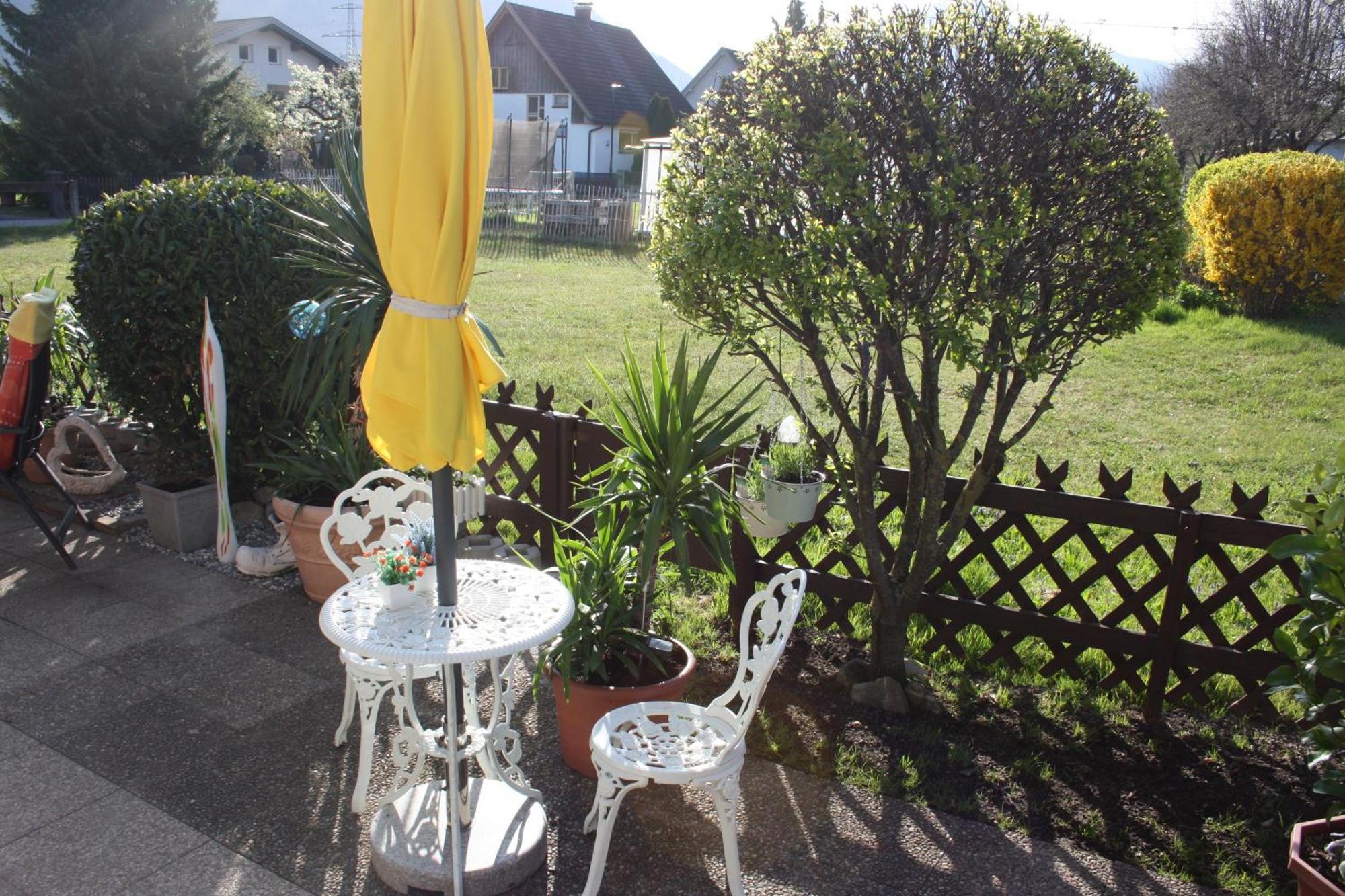 Ferien Bei Conny Apartment Nueziders Bagian luar foto