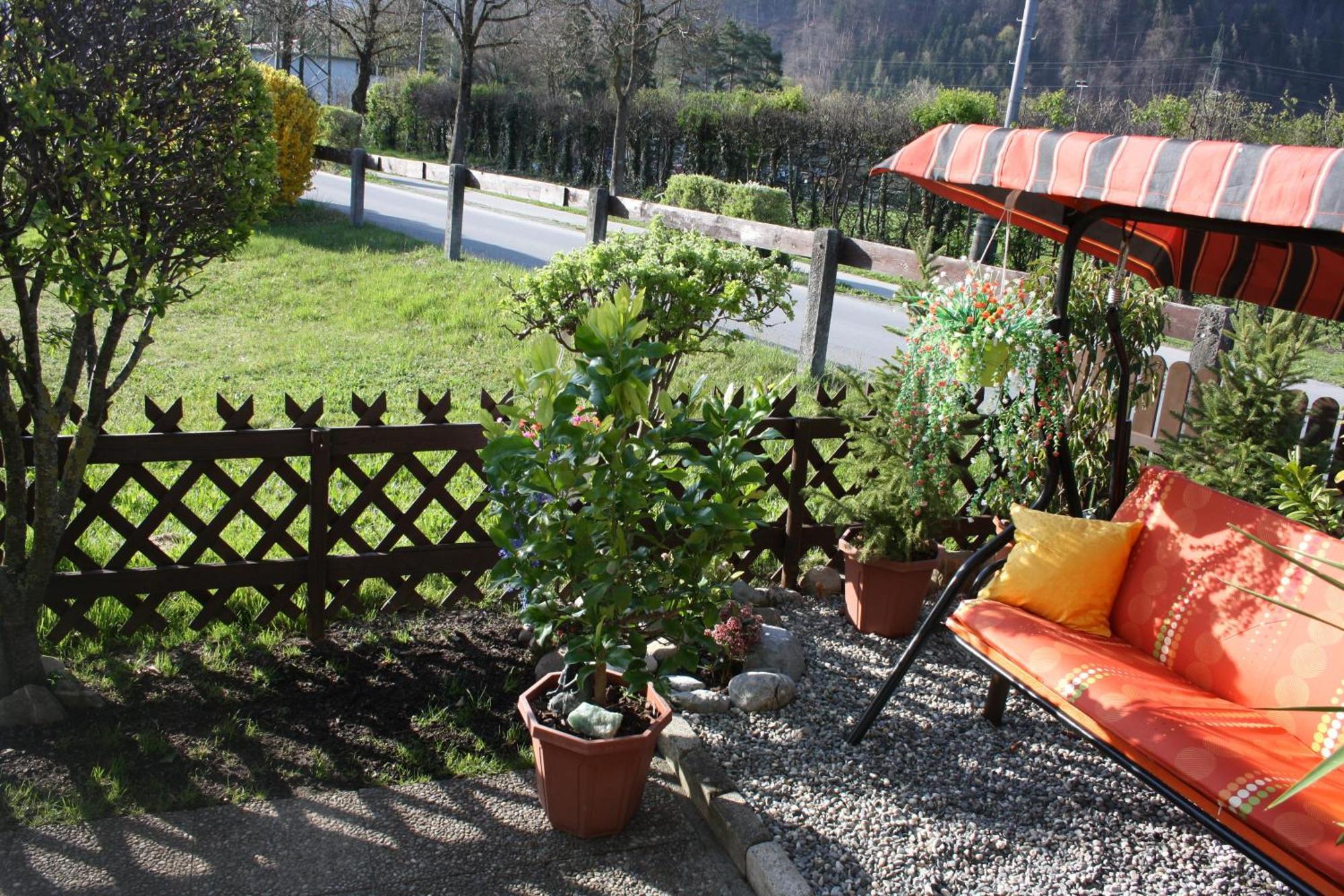 Ferien Bei Conny Apartment Nueziders Bagian luar foto